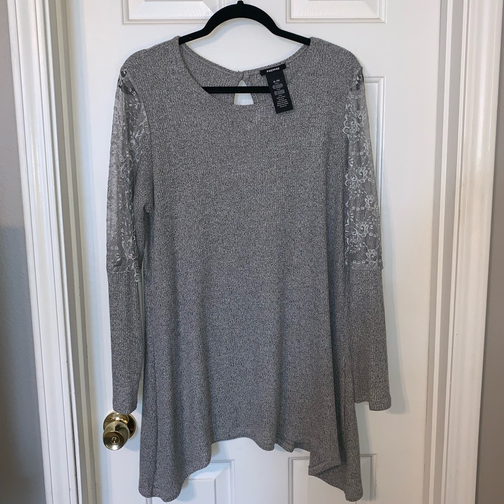 Premise Lace Inset Top